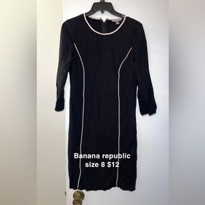Banana republic Size 8 dress